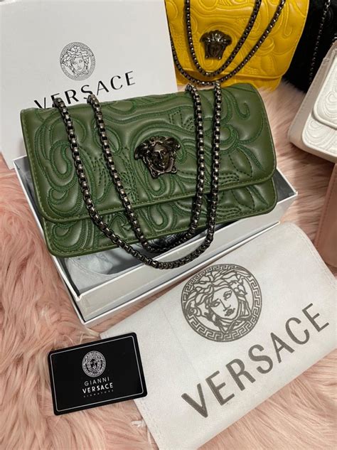 borse gianni versace usate|Vintage Versace Handbags and Purses .